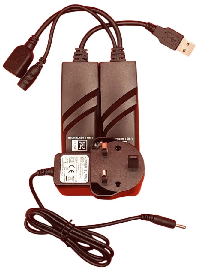 100M USB Extender | Extend USB Signals Up to 100 Meters | Plug-and-Play | High-Speed Data Transfer (480 Mbps) - Image 3