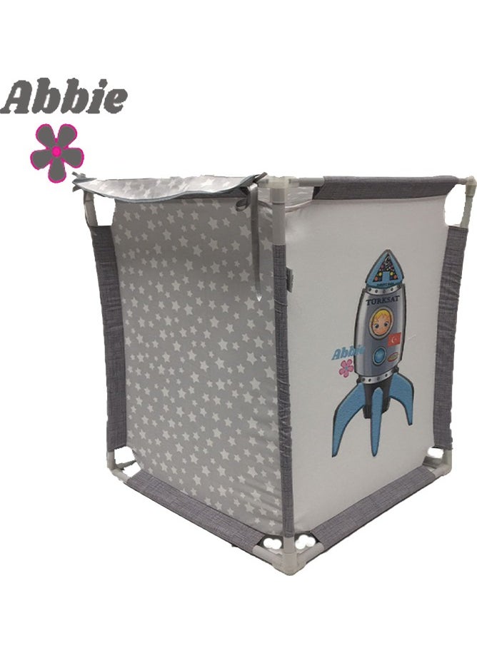 Abbie - Toys Organizer Toy Basket - Image 1