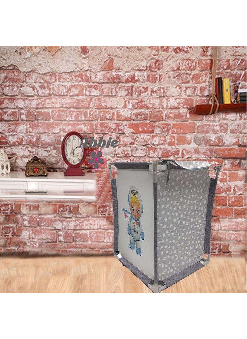 Abbie - Toys Organizer Toy Basket - Image 1