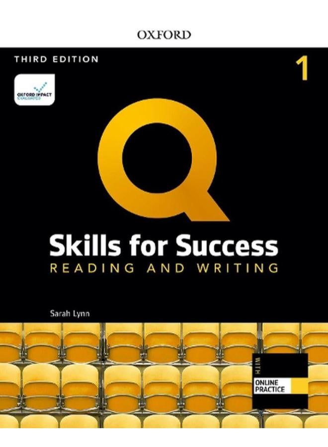 Q  Skills for Success  Level 1  Reading and Writing Student Book with iQ Online Practice  Ed   3 