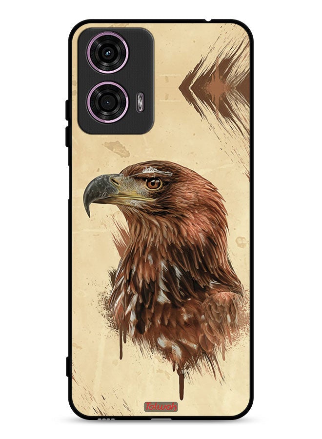 Tolwak Motorola Moto G24 4G Protective Case Cover Best Falcon Wallpaper - Image 1