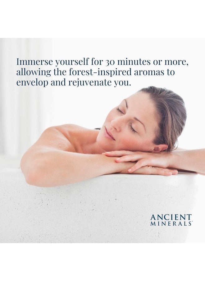 Ancient Minerals Ancient Minerals Magnesium Bath Flakes Forest Calm - Resealable Magnesium Bag of Zechstein Chloride Alternative to Epsom Bath Salt (1.65 lb)  - Image 3