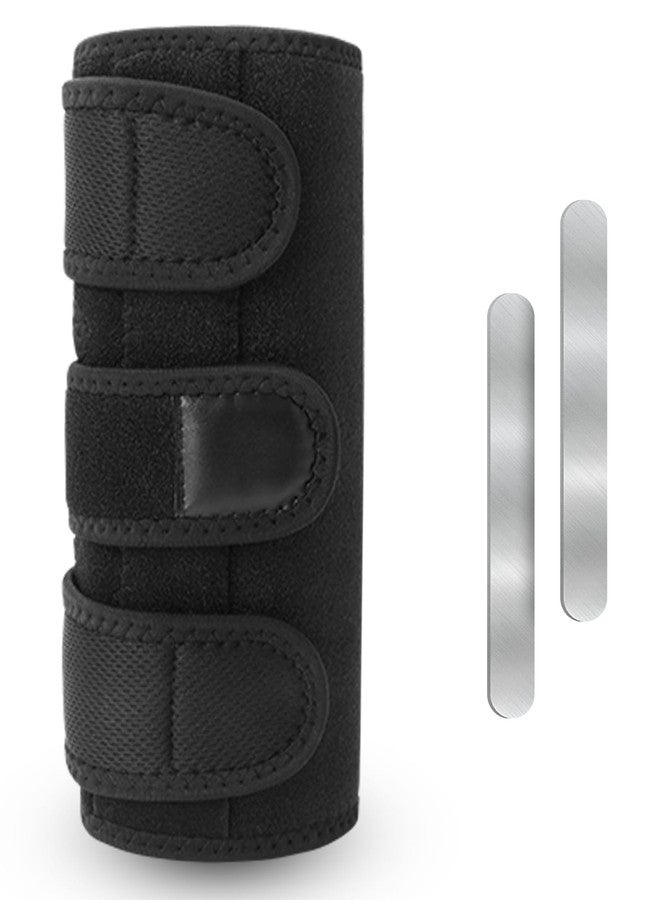 DLMDLM Elbow Brace for Cubital Tunnel Syndrome, Adjustable Night Splint with 2 Removable Metal Splints - Image 1