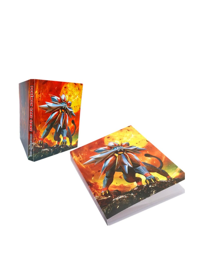 120 Card Album Book Anime Map Game cards Collection Holder Binder Folder for Pokemon Cards for photo - Image 5