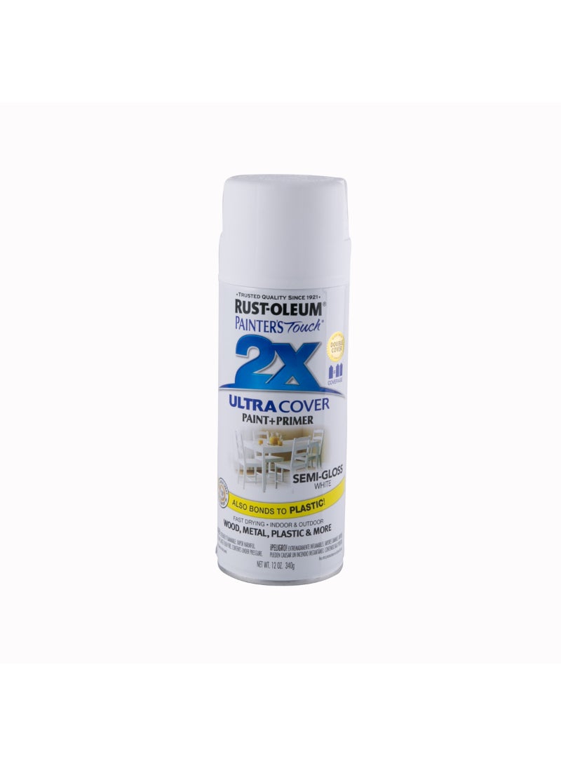 RUST-OLEUM Rustoleum Painter's Touch Ultra Cover 2X Spray (325 ml, White)