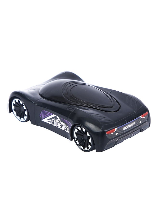 MARVEL Skoodle Pull Back Mightiest Racer Black Panther - Image 2