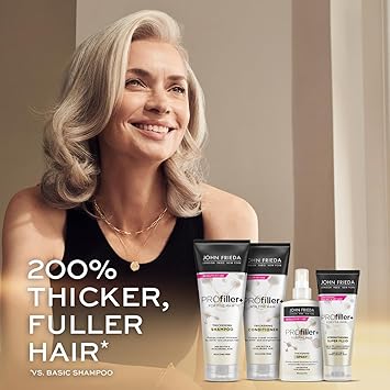 John Frieda شامبو جون فريدا بروفيلا لتكثيف الشعر الخفيف والرفيع 250 مل - Image 2