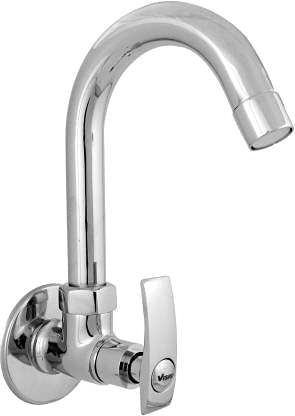 Visko 2008 Royal Swan NeckChrome Spout Faucet Wall Concealed Installation Type - Image 1