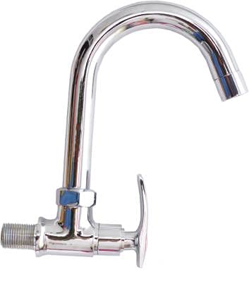 Visko 2008 Royal Swan NeckChrome Spout Faucet Wall Concealed Installation Type - Image 2