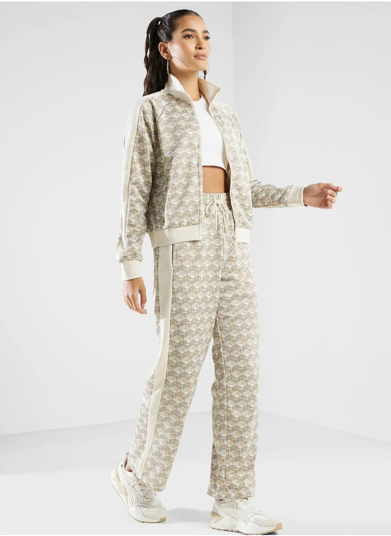 PUMA T7 All Over Printed Track Pants