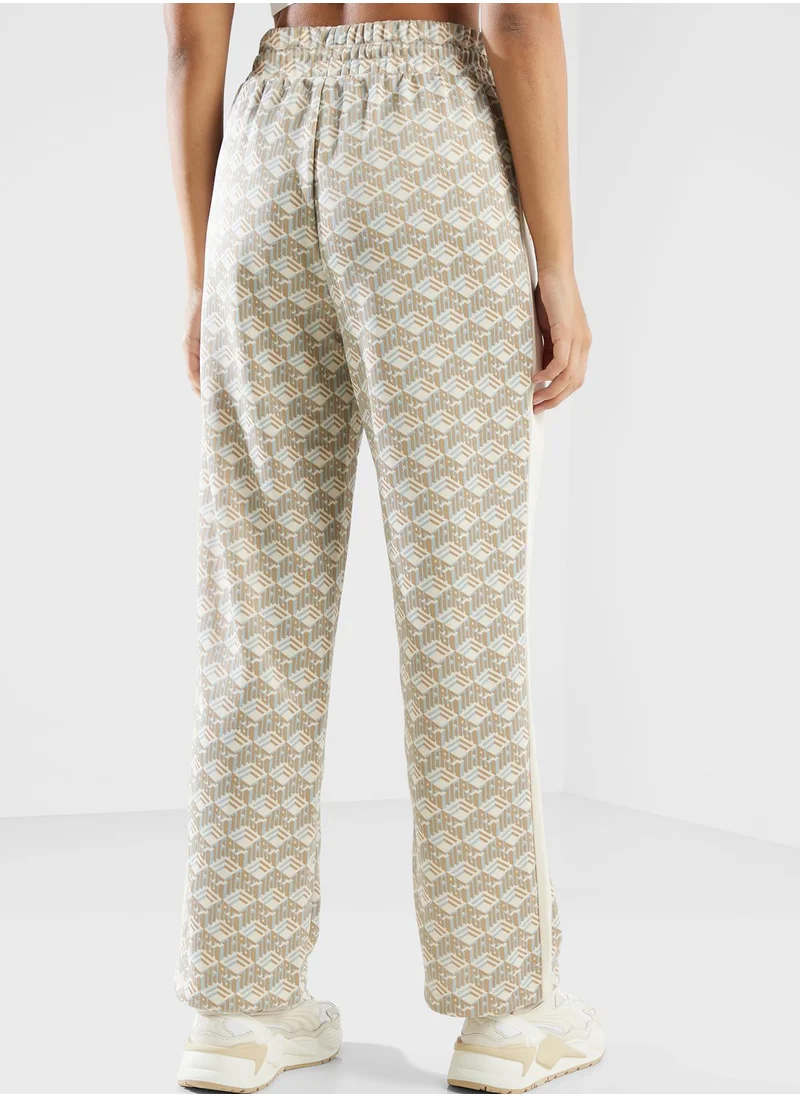 PUMA T7 All Over Printed Track Pants