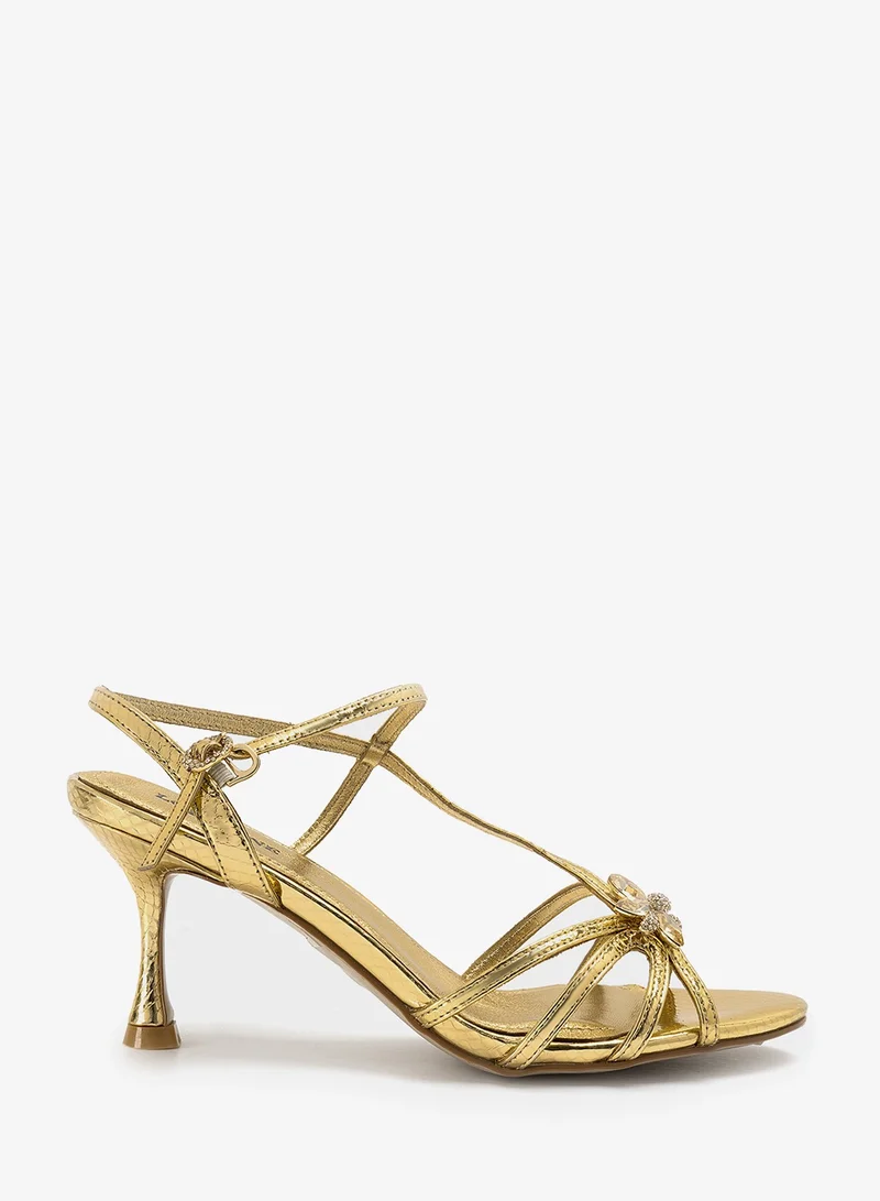 Lorianne Jimena -  Ankle Strap pumps