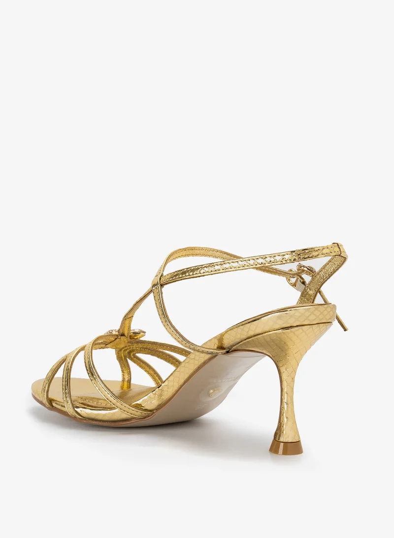 Lorianne Jimena -  Ankle Strap pumps