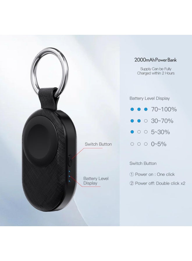 بزوز شاحن محمول لساعة ابل - Image 5