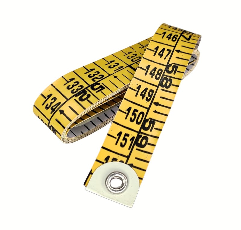 Vemlons Vemlons Tailor Inch Tape Measure For Body Measurement Sewing Dress Making 152 Cm60 inches150 Meter Multi Color pack of 2set of 2 - Image 2