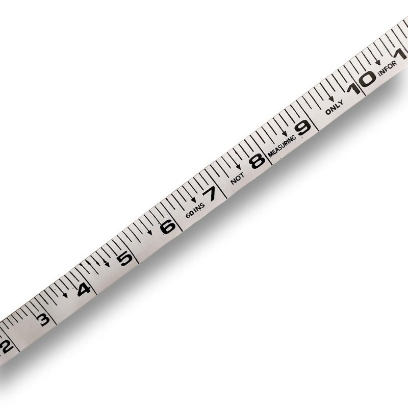 Vemlons Vemlons Tailor Inch Tape Measure For Body Measurement Sewing Dress Making 152 Cm60 inches150 Meter Multi Color pack of 2set of 2 - Image 3