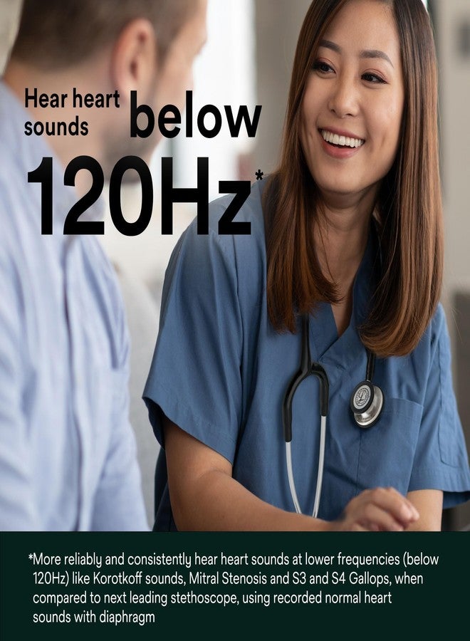 ليتمان سماعة مراقبة 3M Littmann Classic III، أنبوب بلون البرقوق، 27 بوصة، 5831 - Image 2