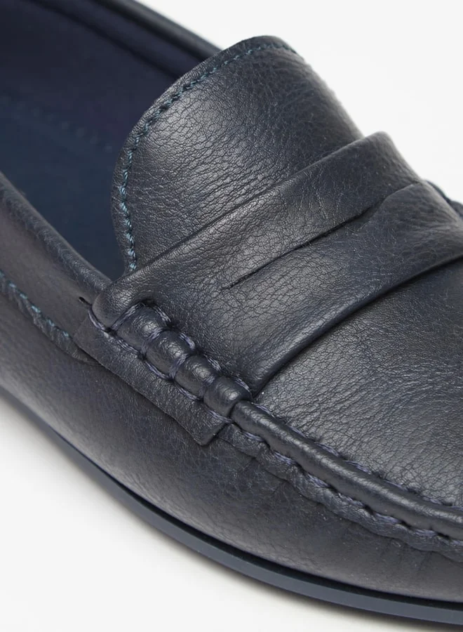 LBL by Shoexpress Boy's Solid Slip-On Loafers Ramadan Collection