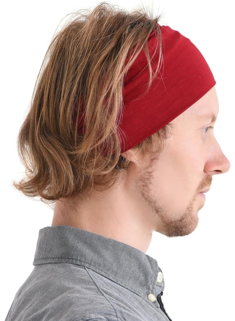 Y&D 10 Piece Sports Sweat Absorbent Running Fitness Headband  - Image 2