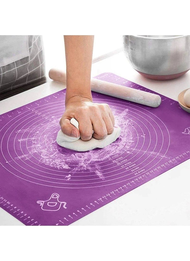 Silicone Dough Rolling Mat 40*60 cm Large Size Purple - pzsku/ZF77104D851BB4E476D07Z/45/_/1728052232/5288641a-25aa-4769-aa0f-63918139ffd6