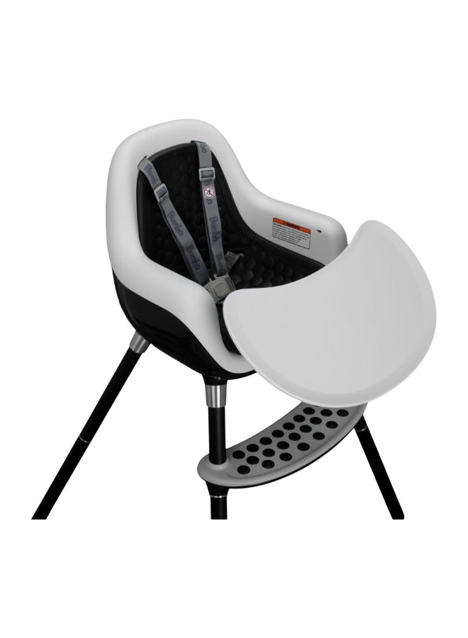 Bumbo Convertible Highchair To Toddler Chair - Cool Grey, 6 Months To 3 Years + - Image 2