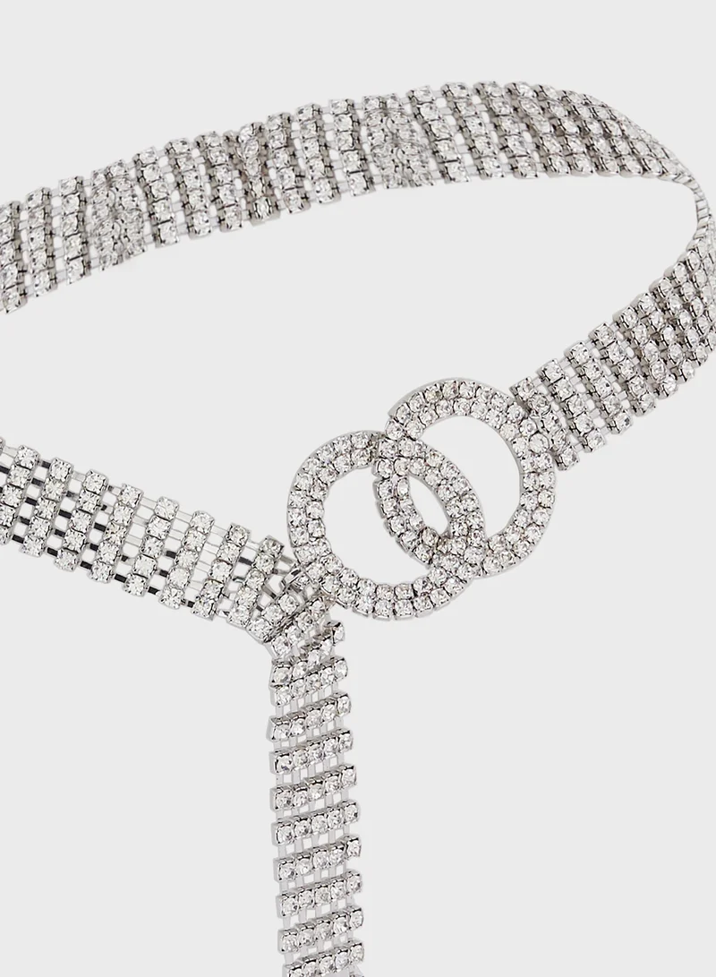 Ella Limited Edition Diamante Belt