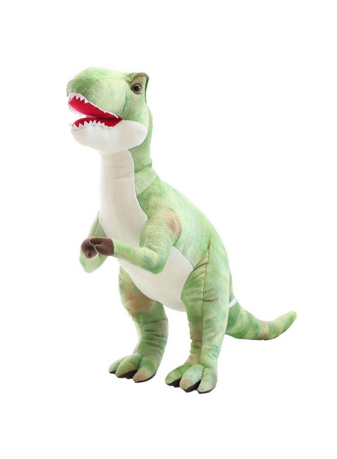Levenkeness Large T Rex Plush,Giant Tyrannosaurus Rex Dinosaur Stuffed Animal Toys Gifts For Kids,Christmas 31" - Image 1