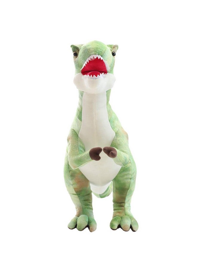 Levenkeness Large T Rex Plush,Giant Tyrannosaurus Rex Dinosaur Stuffed Animal Toys Gifts For Kids,Christmas 31" - Image 4