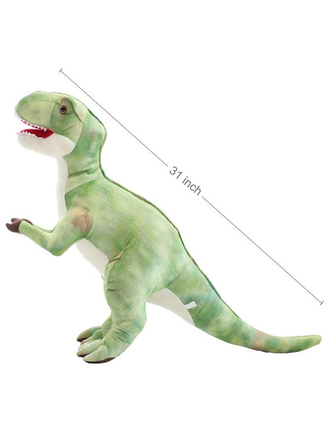 Levenkeness Large T Rex Plush,Giant Tyrannosaurus Rex Dinosaur Stuffed Animal Toys Gifts For Kids,Christmas 31" - Image 5