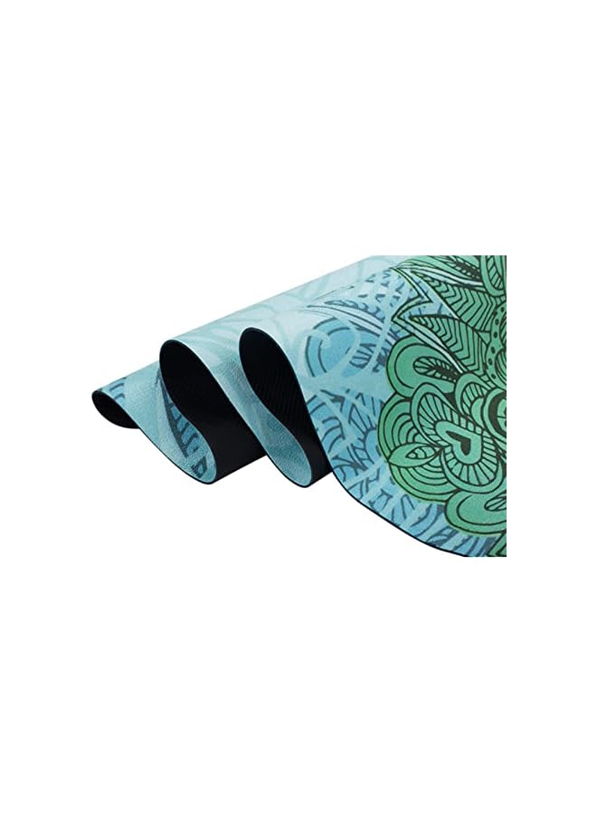 PROMASS Pilates Reformer Mat Pilates Reformer Machine Towel Non-Slip Extra Thick Material Mini Travel Yoga Exercise Mat Sweat Absorbing Slide Board Matting For Body Balance Light Weight Portable  - Image 5
