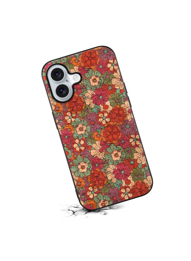 S-TOP Case For iPhone 16 Four Seasons Flower Language Series TPU Phone Case - Image 3