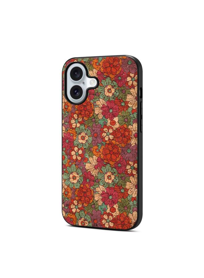 S-TOP Case For iPhone 16 Four Seasons Flower Language Series TPU Phone Case - Image 1