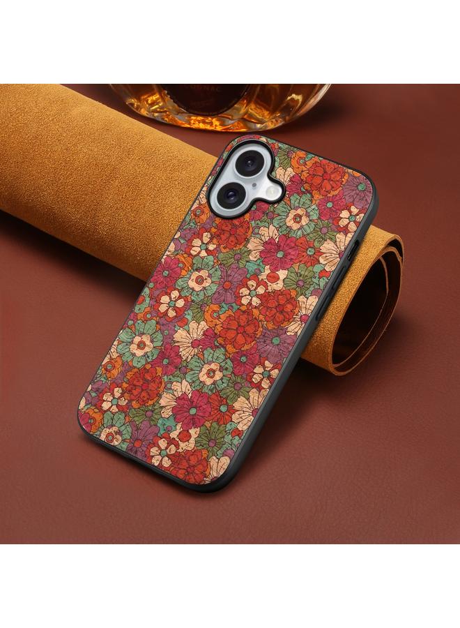 S-TOP Case For iPhone 16 Four Seasons Flower Language Series TPU Phone Case - Image 2