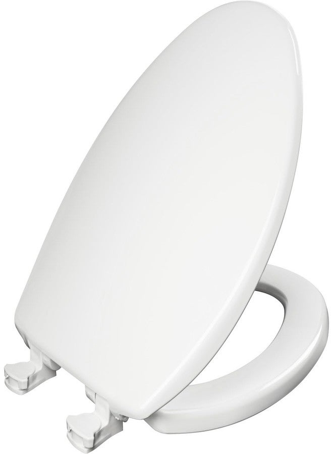 Bemis 7300EC 000 7300EC Elongated Closed-Front Toilet Seat and Lid - Image 1