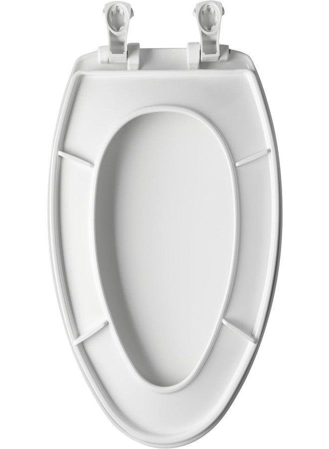 Bemis 7300EC 000 7300EC Elongated Closed-Front Toilet Seat and Lid - Image 4