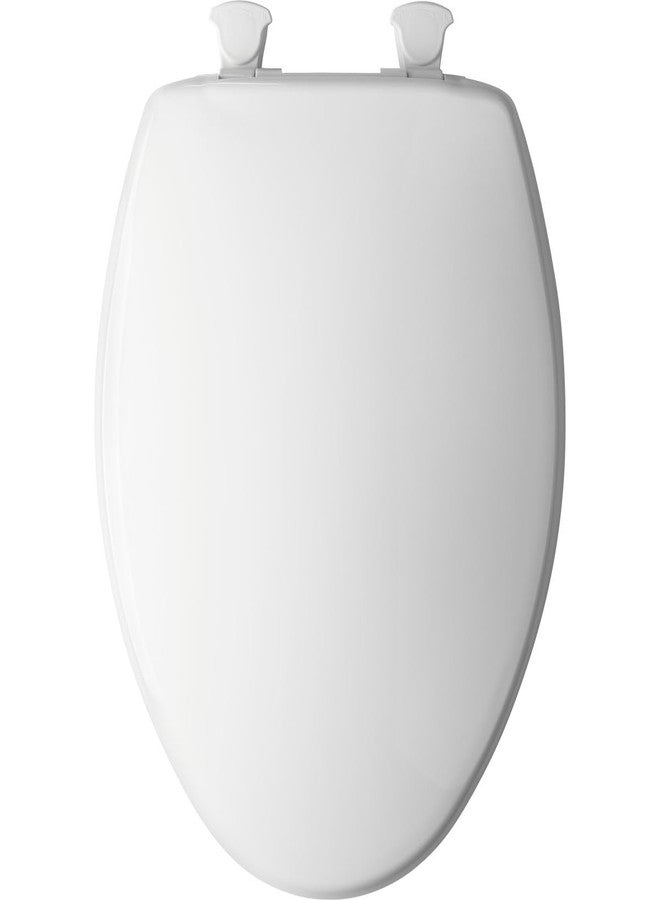 Bemis 7300EC 000 7300EC Elongated Closed-Front Toilet Seat and Lid - Image 2