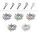 Treehobby 50 PCS Treehobby Universal Bent Springy R Pins RC Car Body Shell Clips for 110 RC Car Truck Buggy Crawler Short Course Replacement Parts - Image 2