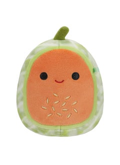 Squishmallows 5 inch Little Plush Francois Cantaloupe , Officially Licensed Kellytoy Plush Toy, Colorful Soft Toy, Gift for Kids, Girls & Boys Washable Squishy Stuff Toy Multicolor All Age  - Image 1