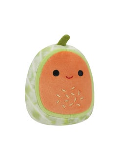 Squishmallows 5 inch Little Plush Francois Cantaloupe , Officially Licensed Kellytoy Plush Toy, Colorful Soft Toy, Gift for Kids, Girls & Boys Washable Squishy Stuff Toy Multicolor All Age  - Image 2