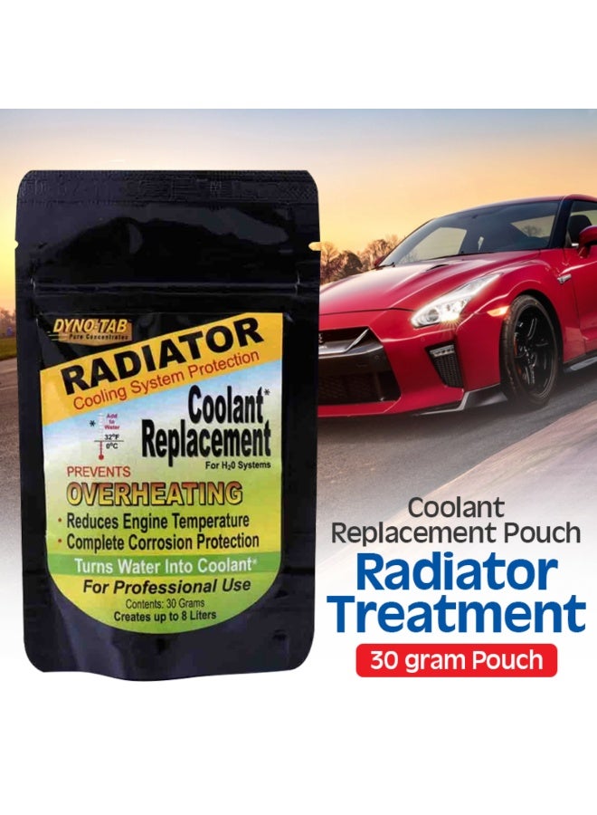 داينو-تاب بديل سائل تبريد ردياتير من داينو تاب 55451  ، يمنع ارتفاع درجة الحرارة ويحمي من التآكل، لأنظمة التبريد المائي. - Image 1