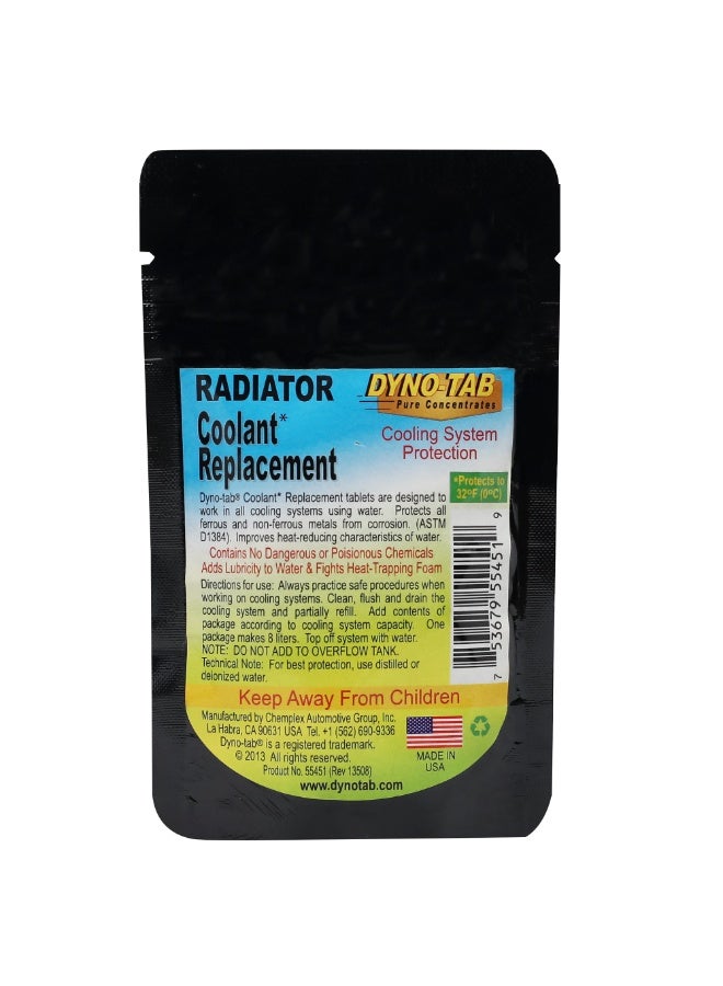داينو-تاب بديل سائل تبريد ردياتير من داينو تاب 55451  ، يمنع ارتفاع درجة الحرارة ويحمي من التآكل، لأنظمة التبريد المائي. - Image 3