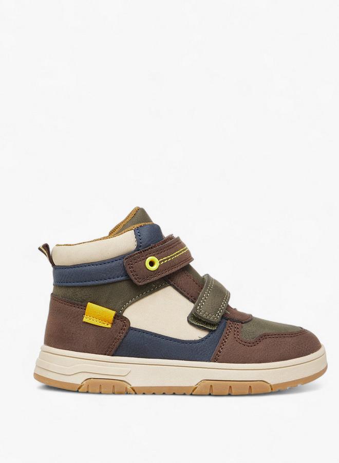 LBL by Shoexpress Boys Panelled High Cut Sneakers - Image 3
