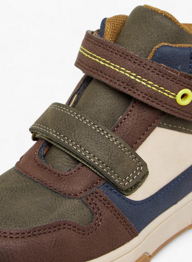 LBL by Shoexpress Boys Panelled High Cut Sneakers - Image 4