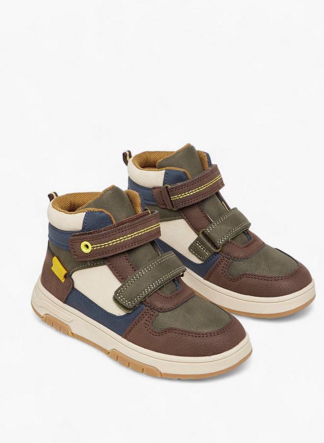 LBL by Shoexpress Boys Panelled High Cut Sneakers - Image 2