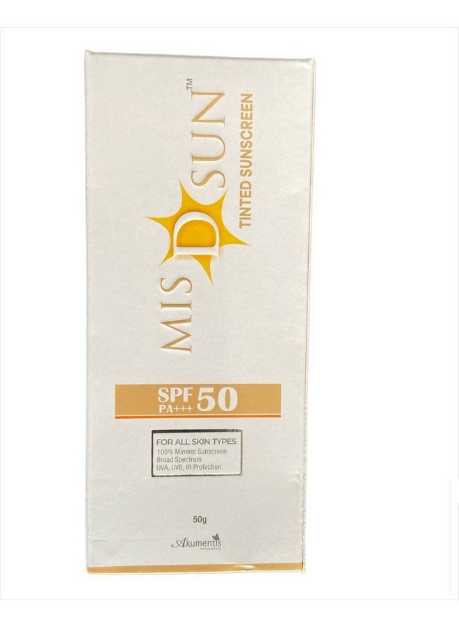 BREEMETIC New Mis D Sun Sunscreen Lotion Spf 50 (50Gm)  - Image 3
