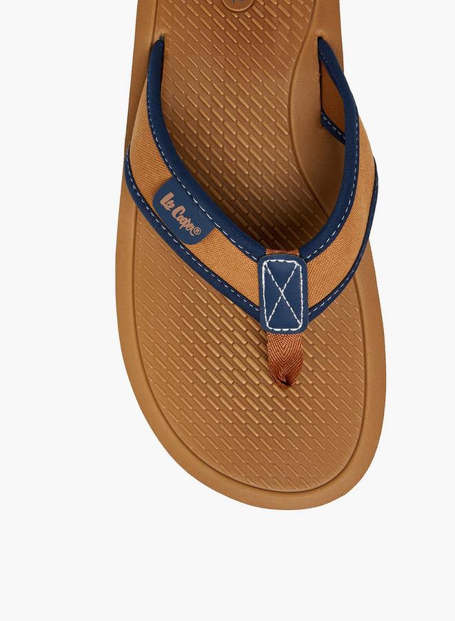 Lee Cooper Men's Textured Flip Flops - Image 3