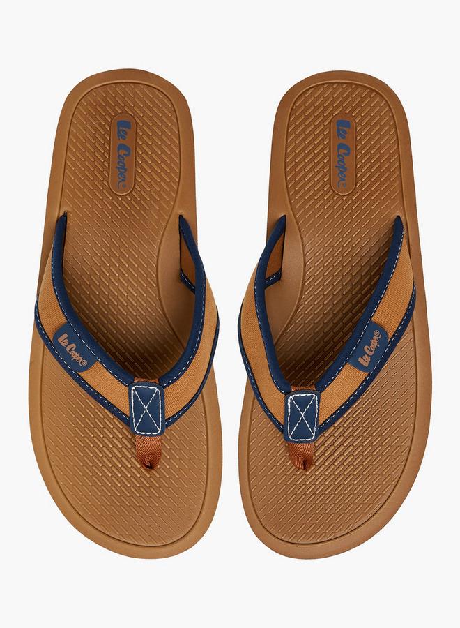 Lee Cooper Men's Textured Flip Flops - Image 2