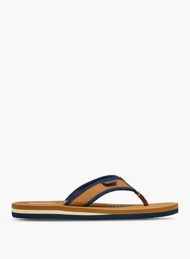 Men's Textured Flip Flops