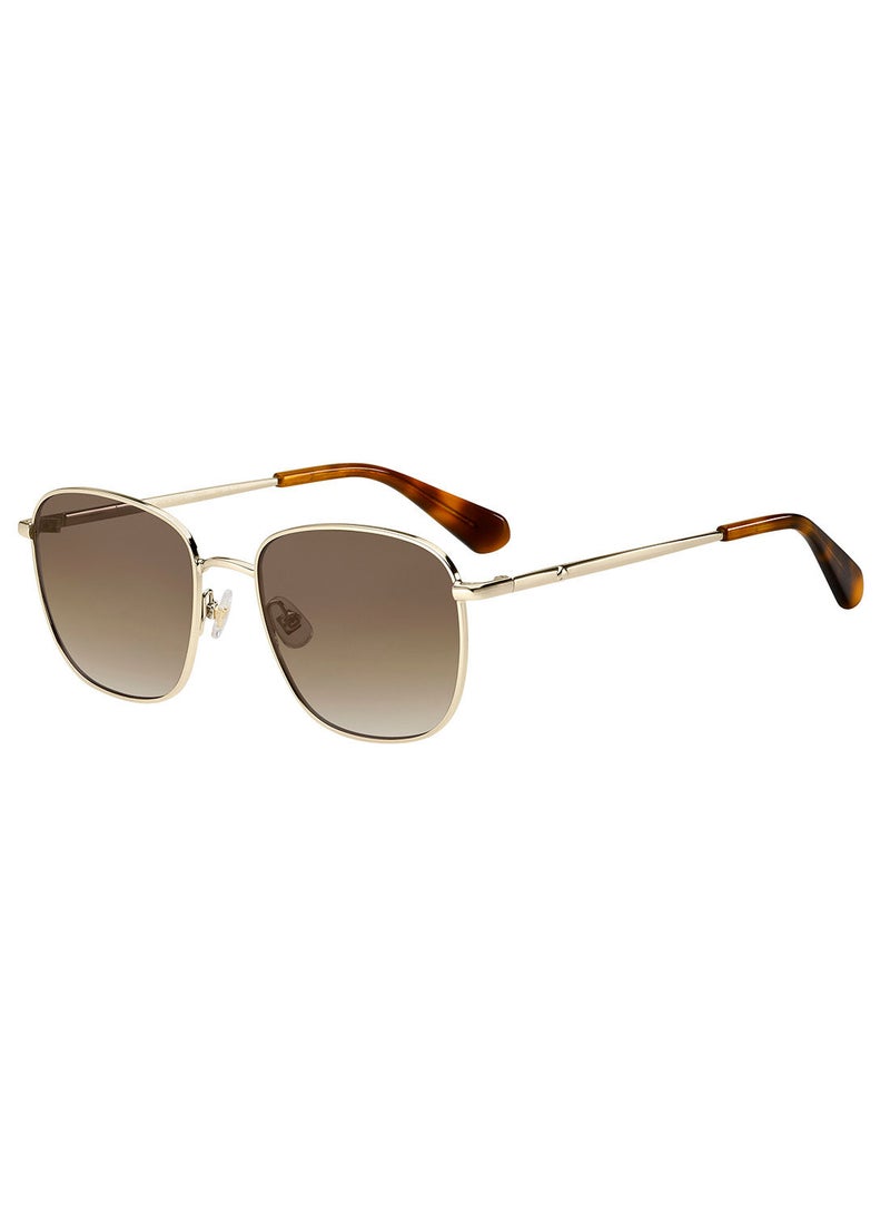 Round / Oval  Sunglasses KIYAH/S LTHVNA GD 53