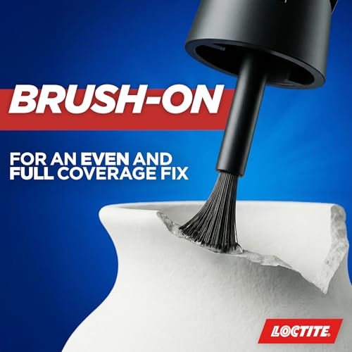 Loctite Super Glue Brush On, Superglue with Applicator Brush to ensure full coverage, Fast-Drying Clear Glue for Metal,Plastic,Wood etc, Strong Glue with Easy-Open Cap,Waterproof,Dries fast, DIY,1x5 g - Image 4